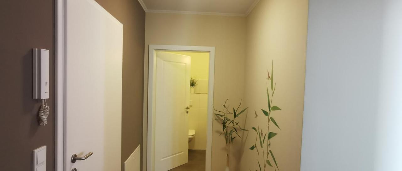 אסנס Ferienwohnung City מראה חיצוני תמונה